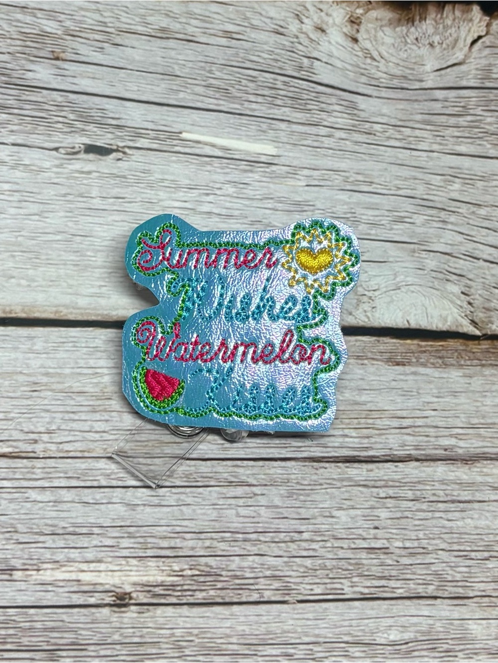 Badge Reel- Summer